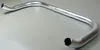Bullhorn Fixie Singlespeed Lenker Silber 400 mm Produktbild-Vorschau 1