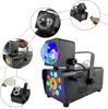 500W kouřový stroj s dálkovým ovládáním Disco Ball 9 světel Náhled obrázku produktu 6