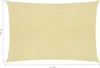 vidaXL Tenda da sole HDPE rettangolare 4x6 m Beige Anteprima dell’immagine prodotto 18