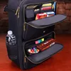 Enhance TCG Series Trading Card Backpack Black Produktbild-Vorschau 2