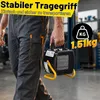 Eikuavons Bauheizer 3000W Elektro Heizlüfter mit Produktbild-Vorschau 2