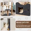 Kratzbrett Katze, Kratzmatte Katze Selbstklebend, Produktbild-Vorschau 4