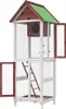 vidaXL Voliéra Mocha 60x58,5x160 cm borovicový masív Náhľad obrázku produktu 6
