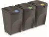 Afvalbak Prosperplast SORTIBOX, 3 compartimenten van elk 35 Productafbeelding-voorbeeld 14