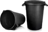 BigDean 2x wetterfeste Universaltonne mit Deckel und 2 Produktbild-Vorschau 1