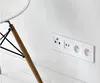 Ramka 2-krotna pozioma biały Asfora EPH5800221 Podgląd zdjęcia produktu 7
