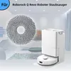 8 Stück Wischtücher Ersatzteile für Roborock Saros 10R / Q Produktbild-Vorschau 2