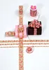 Geschenkpapier einfarbig 70cm x 2m Rolle Rosa glänzend Produktbild-Vorschau 3