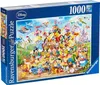 Ravensburger Disney Carnival Multicha, 1000 szt., Kreskwki, Podgląd zdjęcia produktu 1