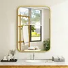 Specchio da bagno 30'' x 40'' con cornice in alluminio per Anteprima dell’immagine prodotto 1