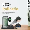 CHEROY 3-in-1 Draadloze Oplader - 15W Snellader - Qi Productafbeelding-voorbeeld 8