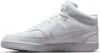 A white Nike Court Vision Mid NN sneaker is shown from the side against a white background. Náhľad obrázku produktu