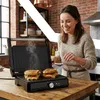Kontaktgrill, Tischgrill 1500W, Elektrogrill Sandwichmaker Produktbild-Vorschau 7