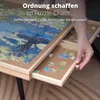 FlinQ Puzzlebrett drehbar mit Aufbewahrungssystem – 6 Produktbild-Vorschau 10