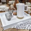osoltus Badregal Tablett Regal Sonderborg aus Bambus und Produktbild-Vorschau 6