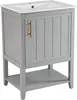 A standalone bathroom vanity with a sink and a shelf underneath, presented against a white background. Náhled obrázku produktu