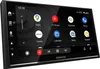 A car stereo screen displaying various app icons and controls. Náhled obrázku produktu