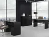 Breite Kommode mit Schubkästen TAAVI –⁠⁠⁠⁠⁠⁠ schwarz Produktbild-Vorschau 8