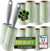 WELLGRO Fusselrolle Tierhaare 10 Rollen mit 900 Blatt 2 Produktbild-Vorschau 1