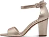 Tamaris Damen Sandalette Metallic Fesselriemen Blockabsatz Produktbild-Vorschau 4