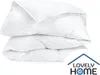 Couette légère 240 x 260 cm - 280 g/m² anti-acariens - 2 Voir les images du produit 2