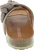 Verbenas Damen-Pantolette mit Tieffußbett Beige, Produktbild-Vorschau 7
