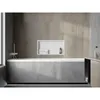 Mexen X-Wall-R zapustená polička s okrajom 60 x 30 cm, Náhľad obrázku produktu 6