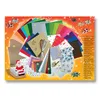 folia Bastelpapier-Koffer "Weihnachten", 110-teilig Voir les images du produit 4