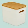 Relaxdays Opbergboxen, set van 2, met deksel, van kunststof Productafbeelding-voorbeeld 6