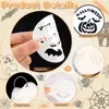 30 Halloween Cookie Stencils, Keksschablonen, Kuchen Dekoration, DIY Voir les images du produit