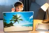 MuchoWow® Laptop Aufkleber Sticker Cover Strand - Meer - Produktbild-Vorschau 3