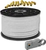 PremiumX 100m Koaxial Kabel 135dB 5-fach REINES KUPFER Produktbild-Vorschau 1
