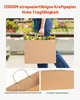Sacs en papier kraft VEVOR, paquet de 50, sacs cadeaux avec Voir les images du produit 3