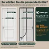Sekey Fliegengitter Balkontür mit Magnet Insektenschutz Tür Produktbild-Vorschau 5