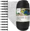 TTL GARDEN Teichnetz 6x10m schwarz 30g/m² Vogelschutznetz Produktbild-Vorschau 4