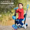Habib 5-in-1 Kinderroller mit Rückenlehne – Abnehmbarer Produktbild-Vorschau 7