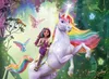 Ravensburger Unicorn Academy, 100 kusů, Zvířata, 6 rok/roky Náhled obrázku produktu 2
