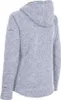 Trespass Reserve Kapuzenfleece Grau M Damen Grau M Produktbild-Vorschau 2