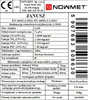 Piec piecyk kominek koza JANUSZ szamotowy polski 6 kW Podgląd zdjęcia produktu 10
