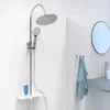 SCHÜTTE Duschset AQUASTAR, Edelstahl Regendusche ohne Produktbild-Vorschau 1