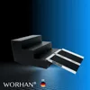 WORHAN® Rampa per sedie a rotelle pieghevole 272 kg Rampa Anteprima dell’immagine prodotto 9