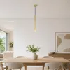2er-Pack moderne, minimalistische Deckenpendelleuchten aus Produktbild-Vorschau 8