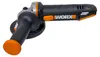 Worx WX803.9 Akumulátorová úhlová bruska 20 V 125 mm Solo – Náhled obrázku produktu 2