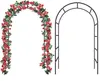 2er-Set Rosenbogen Rankhilfe Kletterhilfe 140 x 38 x 240 cm Produktbild-Vorschau 1