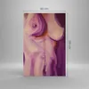Bilder auf glas - Einteilig - Frau Tat Körper - 80x120cm - Produktbild-Vorschau 3