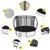 Velká zahradní trampolína 366 cm s žebříkem a bezpečnostní Náhled obrázku produktu 11