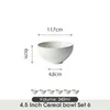 Schale set 6er Ø11,7cm Keramik Frühstücksschale Produktbild-Vorschau 2