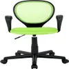 Bürostuhl Schreibtischstuhl Grün/Schwarz H-2408F/1408 Produktbild-Vorschau 3