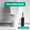 Avalo Scopino per WC Con Supporto - Autoportante - Acciaio Anteprima dell’immagine prodotto 4