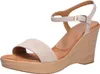 Unisa  Damenschuhe Sandalen Hoch Beige Freizeit, Produktbild-Vorschau 1